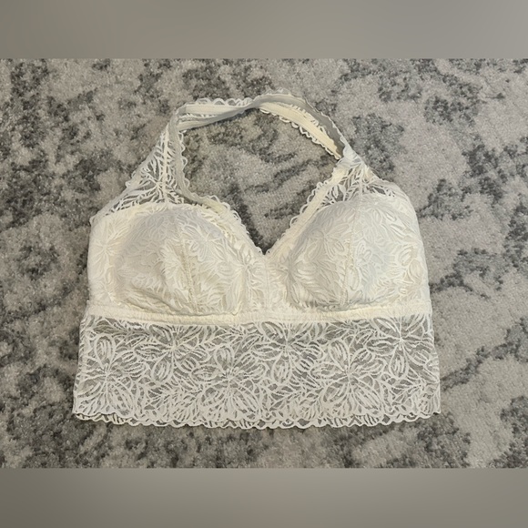 Aerie halter bra. Lace. Size XL. - Picture 3 of 5